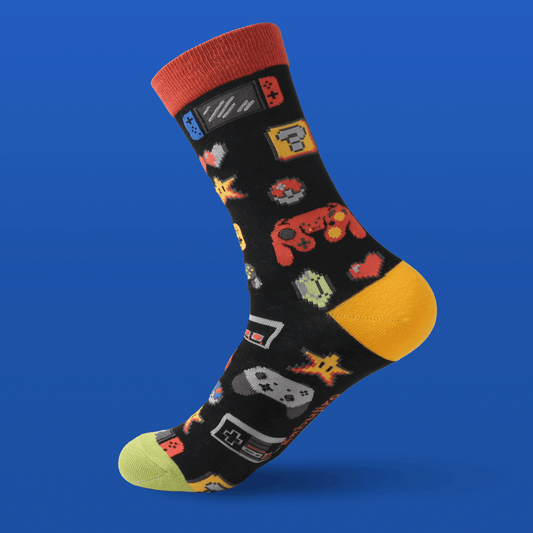 Video Games – Cotton Socks