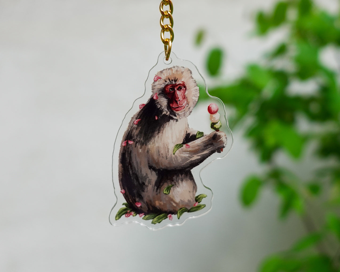 Dango Monkey – Acrylic Charm
