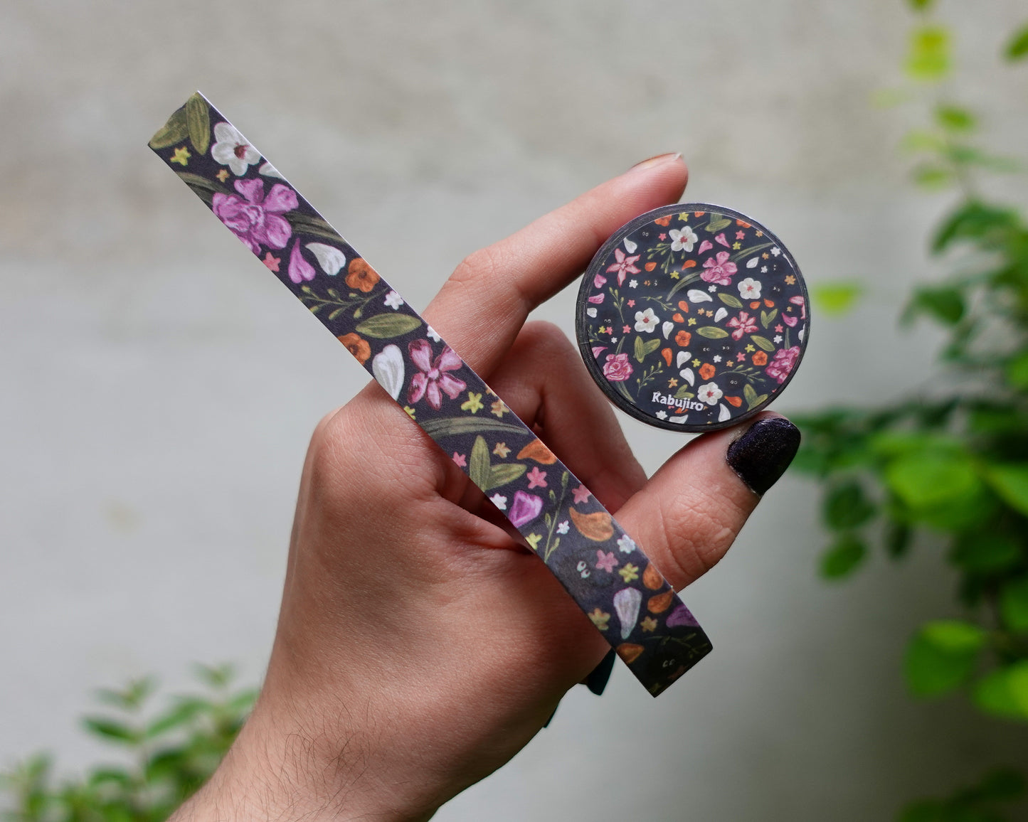 Spirit Florals – Japanese Washi Tape