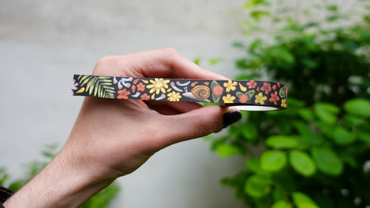 Forest Florals – Japanese Washi Tape
