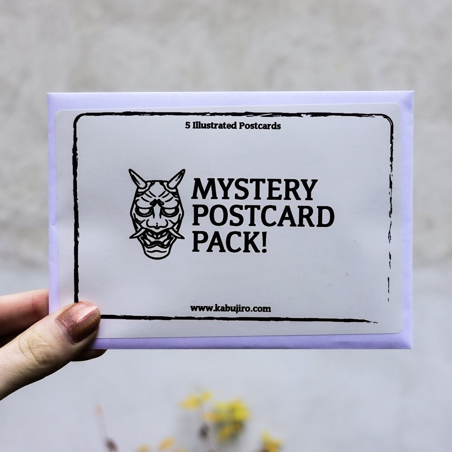Mystery Postcards – Pack of 5 Small Prints
