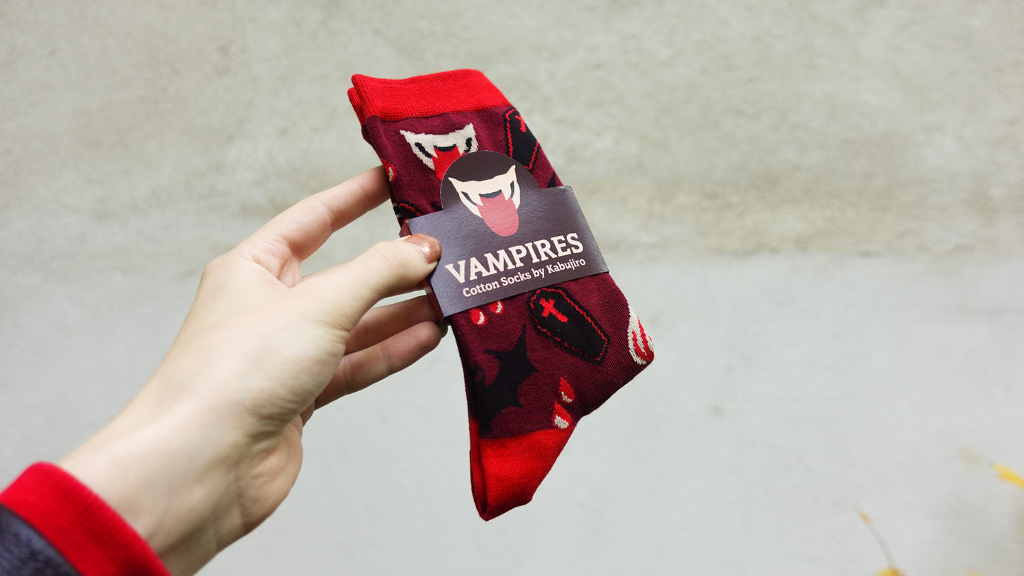 Vampire Essentials – Cotton Socks