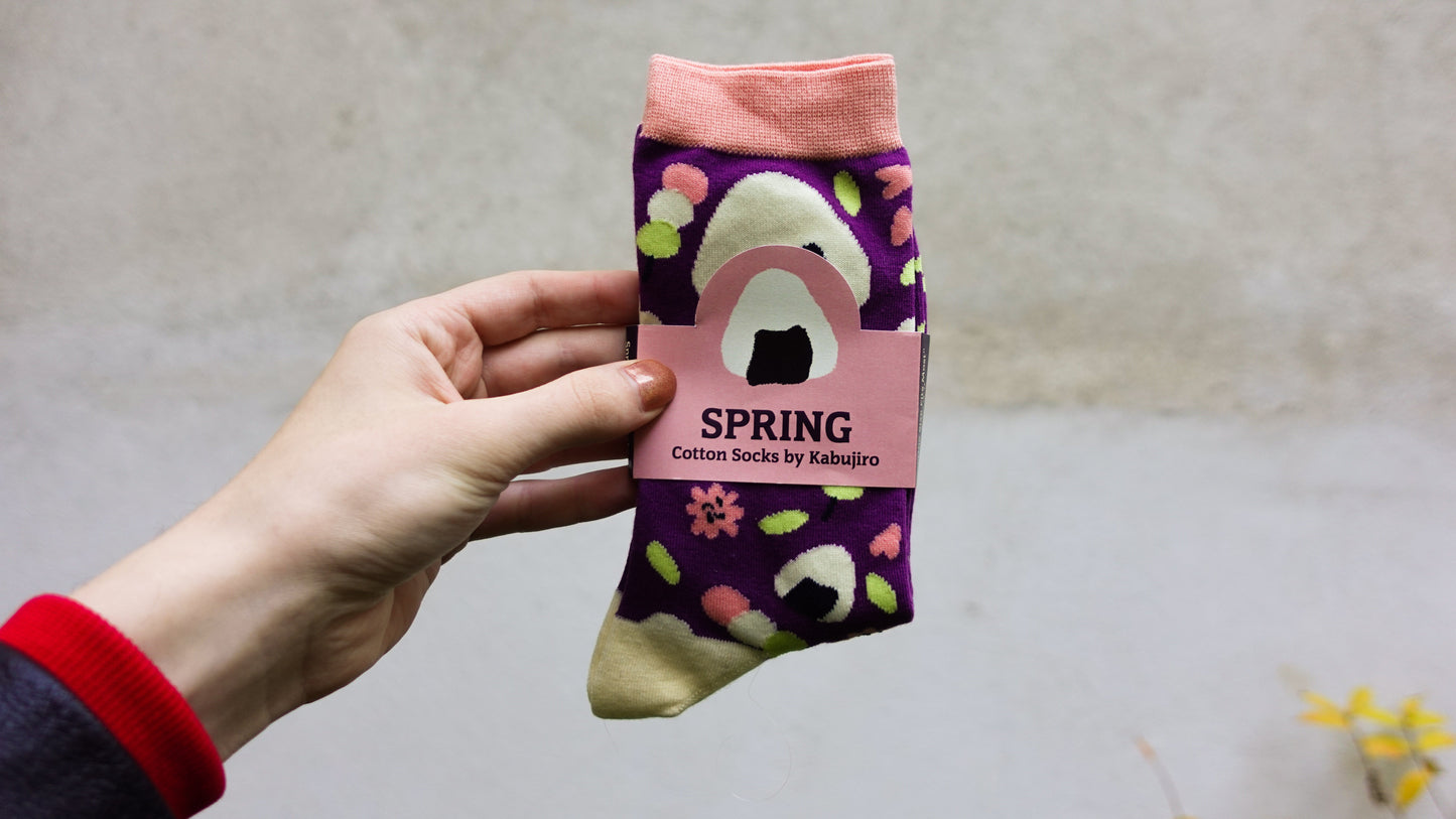 Spring in Japan – Cotton Socks