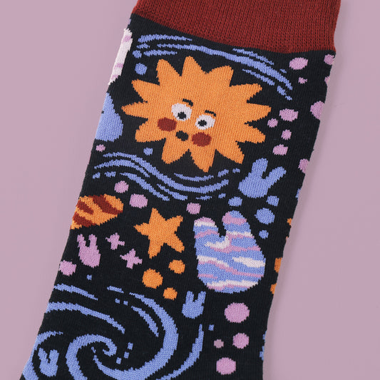 Galaxy Bunnies – Cotton Socks
