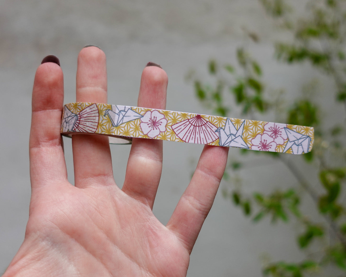 Spring in Japan – Cherry Blossom Washi Tape