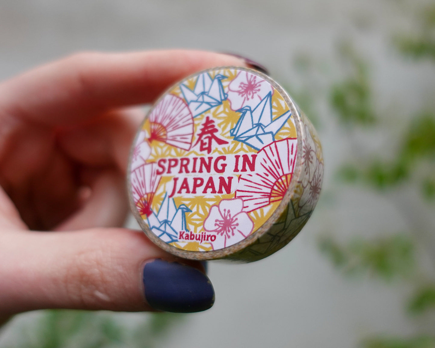 Spring in Japan – Cherry Blossom Washi Tape