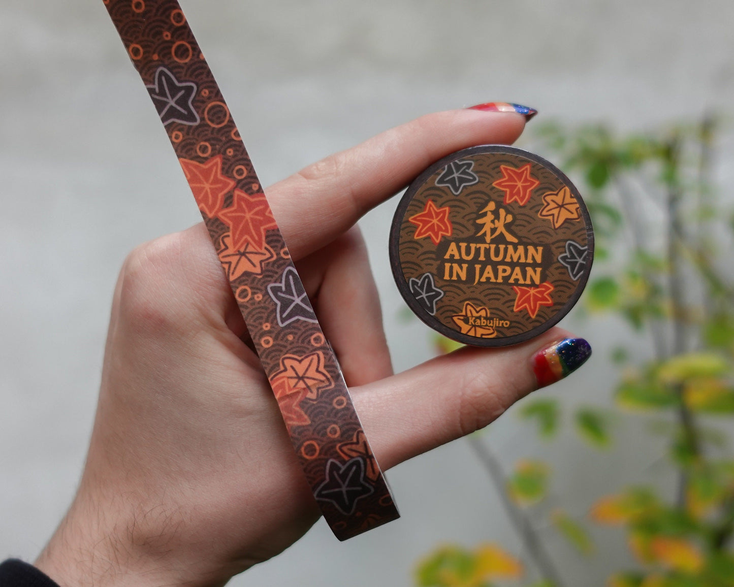 Washi Tape Set – Spring, Autumn and Winter in Japan