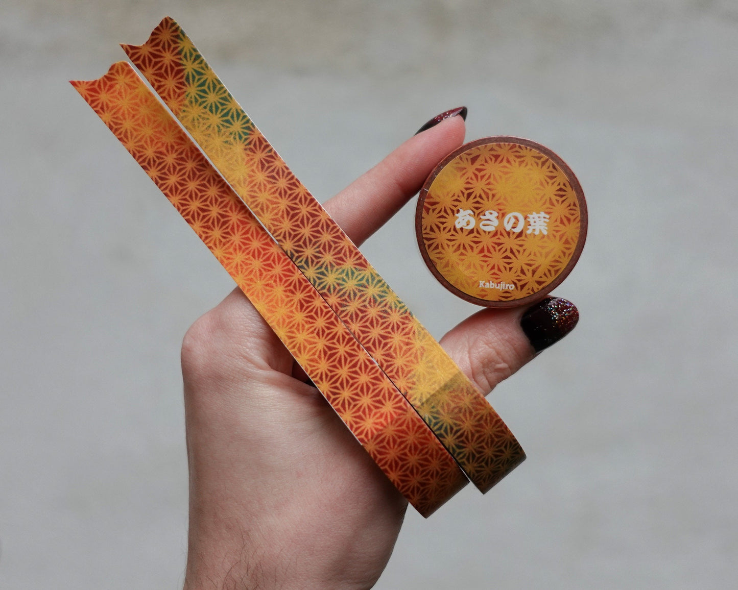 Asanoha – Japanese Pattern Washi Tape